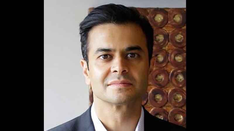 Ravin Gandhi, 44 founder and CEO of GMM Nonstick Coatings (Photo: Twitter)