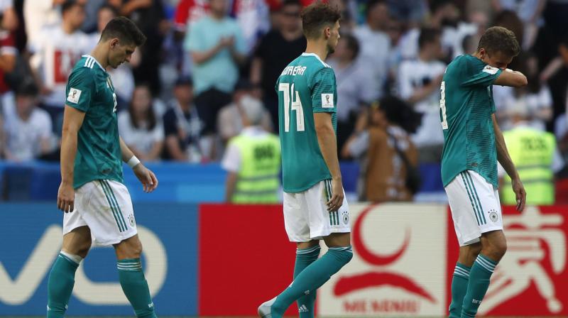 Germany qualified for Russia with a perfect record of ten wins. (Photo: AP)