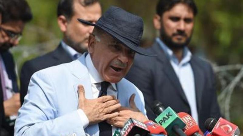 Mian Muhammad Shehbaz Sharif of the PML-N party is among 10 political parties chief who have failed to obtain the mandatory 25 per cent of the total votes polled in their constituencies, and stand to lose their security deposit.(Photo: AFP)