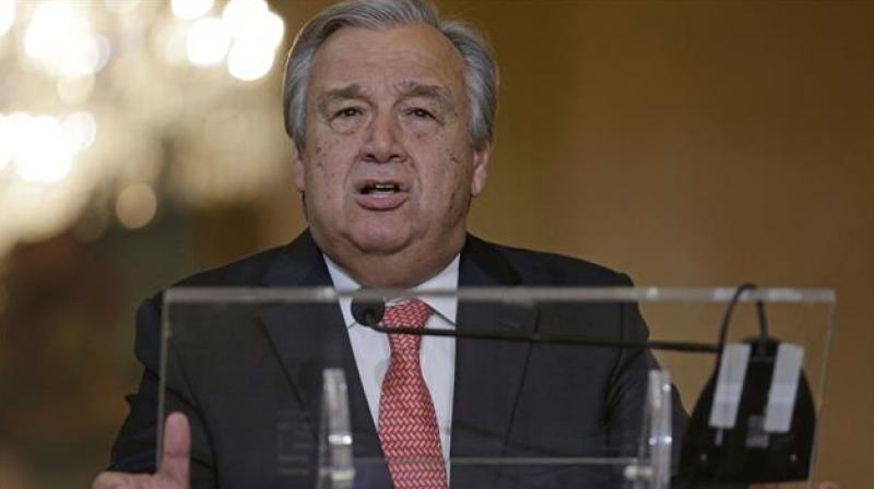 United Nations incoming secretary-general Antonio Guterres. (Photo: AP)