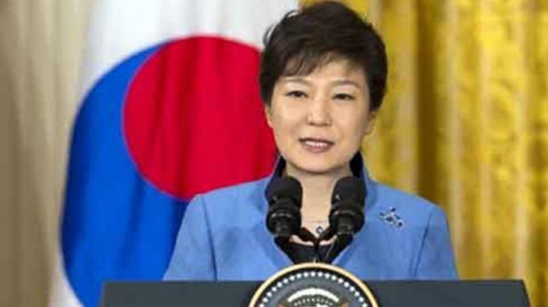 South Korean President Park Geun-Hye (Photo: AFP)