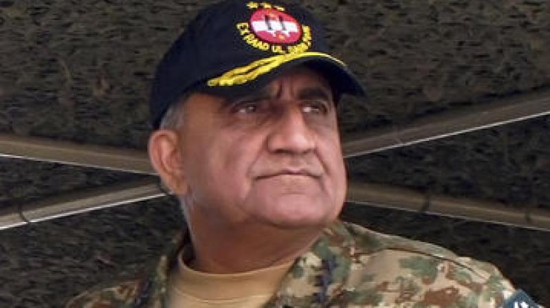 Pakistan army new chief General Qamar Javed Bajwa. (Photo: AP)