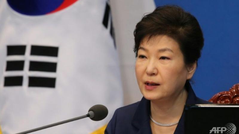 South Korean President Park Geun-hye. (Photo: AFP)