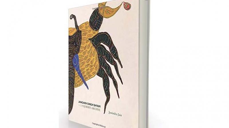 Jangah Singh Shyam: A Conjurors Archive by Jyotindra Jain Mapin Publishing, Rs 1,470