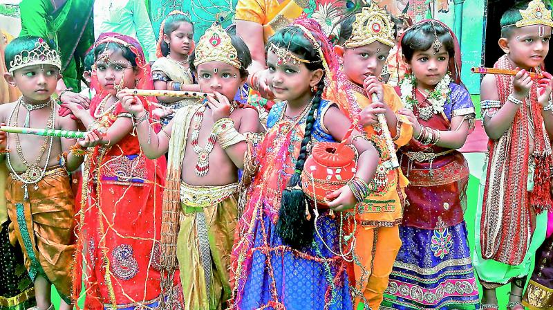 Krishna Janmashtami is here. One of the oldest and most widely celebrated festivals in the country, it marks the birth of Lord Krishna.