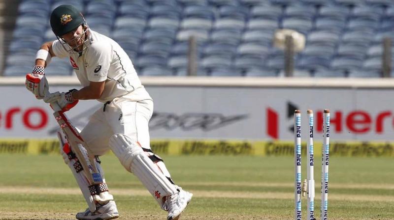 Jayants delivery was deemed illegal by the umpire, who immediately signalled for no-ball. (Photo: BCCI)