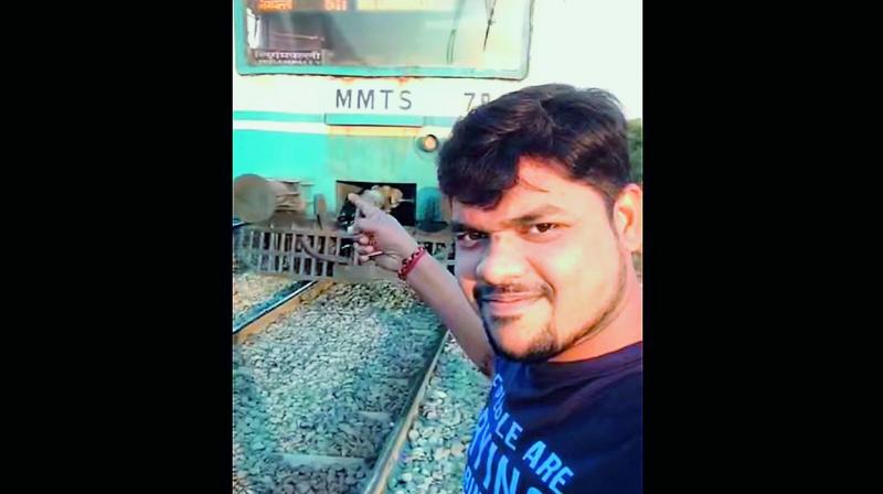 In January this year a video of a man getting knocked down by a speeding train went viral globally.