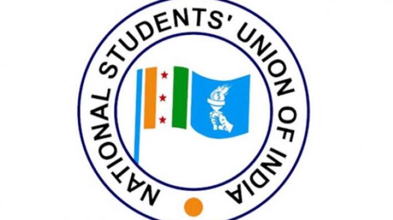 National Students Union of India logo