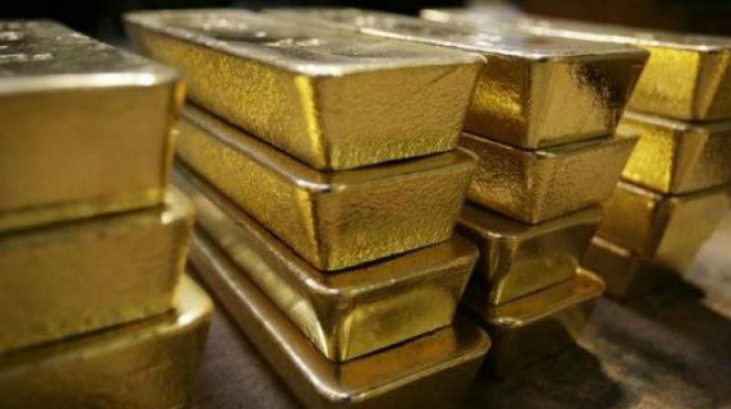 The gold bars weigh 1.2 kg and are worth Rs 38 lakh.(Representional Image)