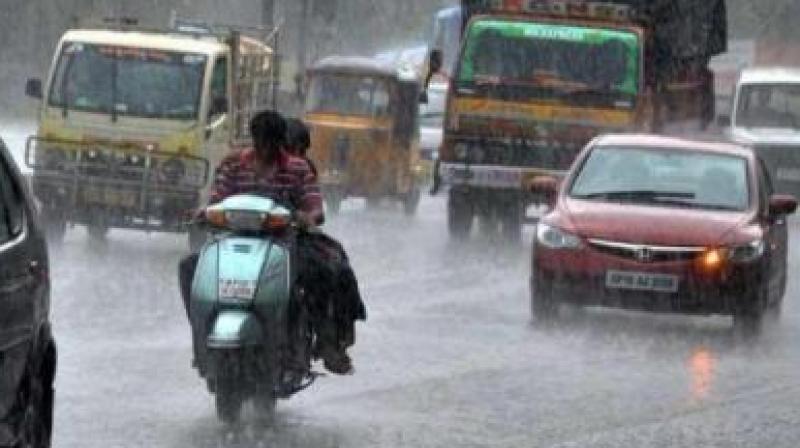 The interaction of these two weather systems will lead to rains over Bengaluru for at least next two to three days. (Representional Image)