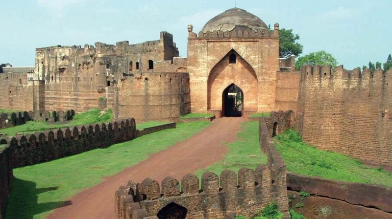 Bidar Fort and monuments in  Kalaburagi and Vijayapura have been proposed for world heritage site tag