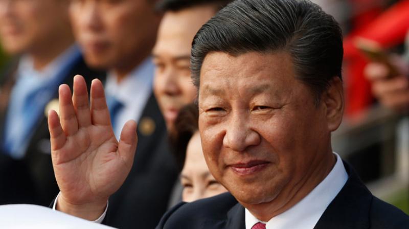 The Xi Jinping Thought is a 14-point basic policy that allows for harmonious development and upholding the core values of socialism with Chinese characteristics. (Photo: AP)