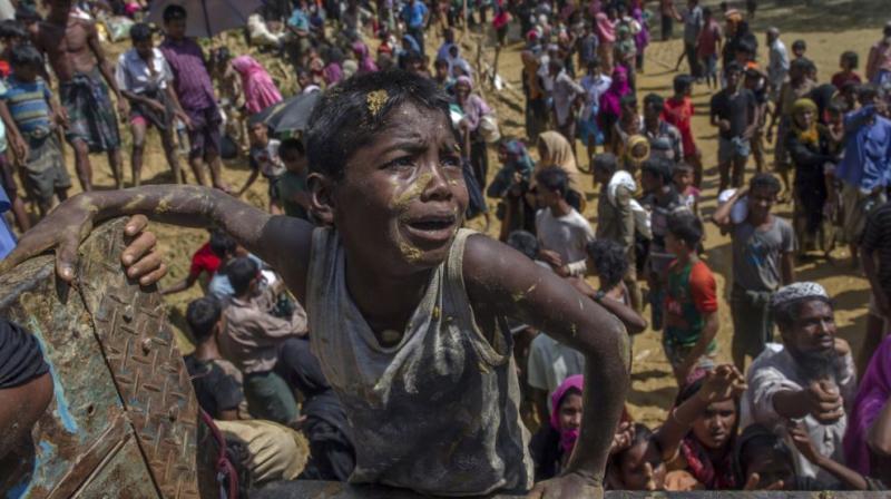 The new evidence and the rebuilding that Amnesty has documented in our latest research shows that the Myanmar authorities are building over the top of the very places the Rohingya need to return to. (Representational Image/ AP)