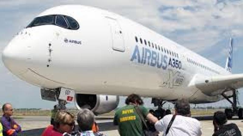 Airbus is maker of A320 series of planes.