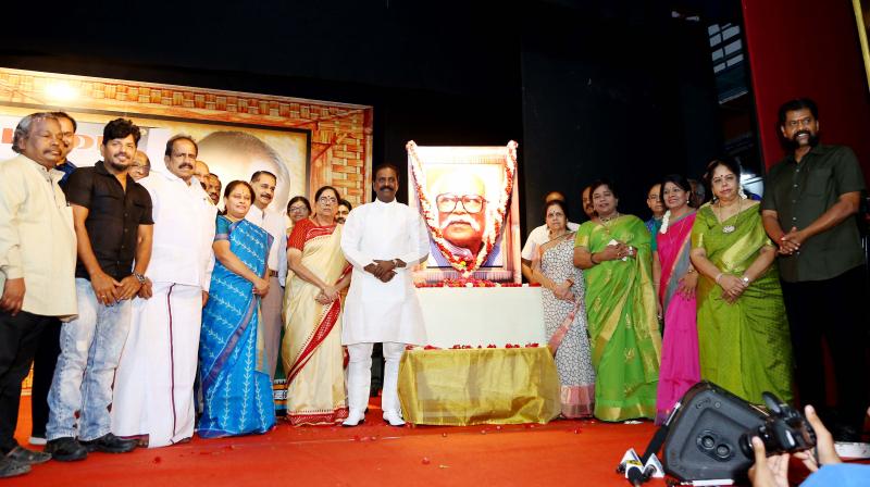 Vairamuthu and others at Jayakanthans event