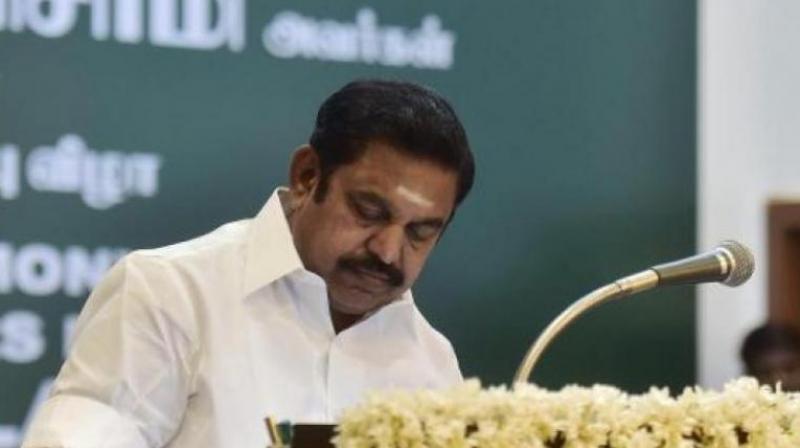 Tamil Nadu CM Edappadi K. Palaniswami