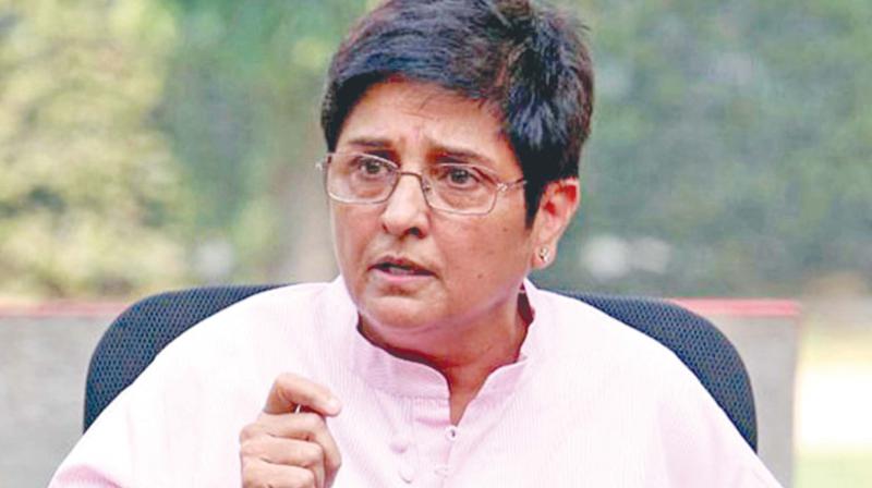 Lt Governor Kiran Bedi