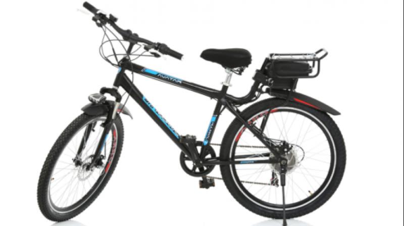 The e-bikes are updated with the latest design and technology and have features of both, automatic driving and pedalling.