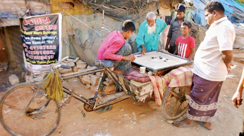 Shanties by Bangladeshis in parts of South Bengaluru are well-known, as are Rohingya camps in Northern parts of the city.