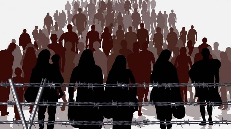 Thousands of Bangladeshis have been infiltrated into India through the porous borders of West Bengal and have spilled into Bengaluru. (Representational image)