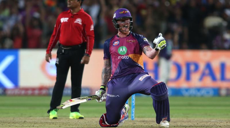 Ben Stokes smashed 11 boundaries and three sixes in his match-winning knock of 101 runs from 79 balls in Englands second ODI against SA. (Photo: BCCI)
