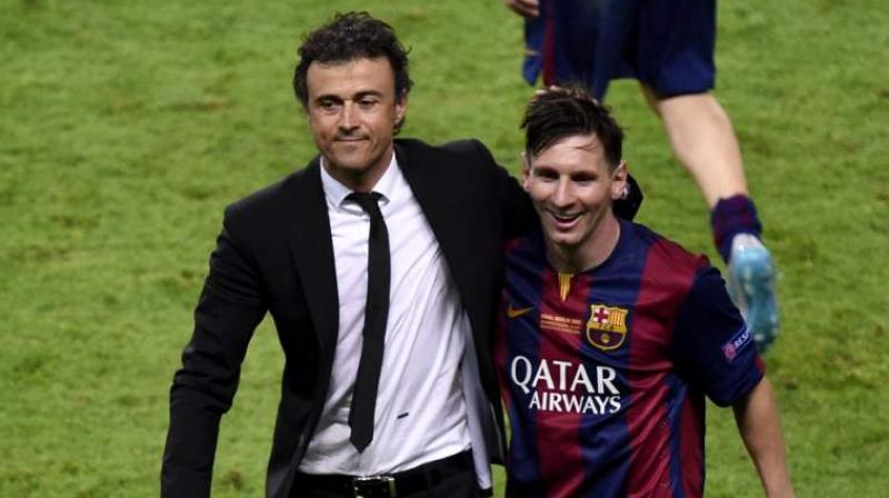 Whoever FC Barcelona pick to replace Luis Enrique will not just be handed a star-studded team led by one of the best players in the world. (Photo: AFP)