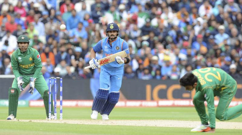 India added yet another win to their string of victories against their arch-rivals Pakistan in ICC tournaments. (Photo: AP)
