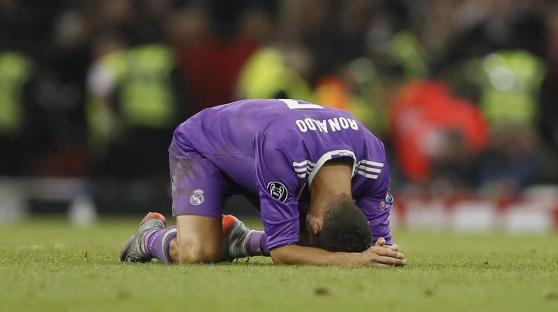 Cristiano Ronaldo (Photo: AP)