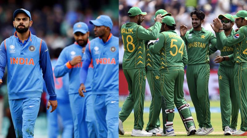 India will face Pakistan in the Champions Trophy final on Sunday (Photo: AP)