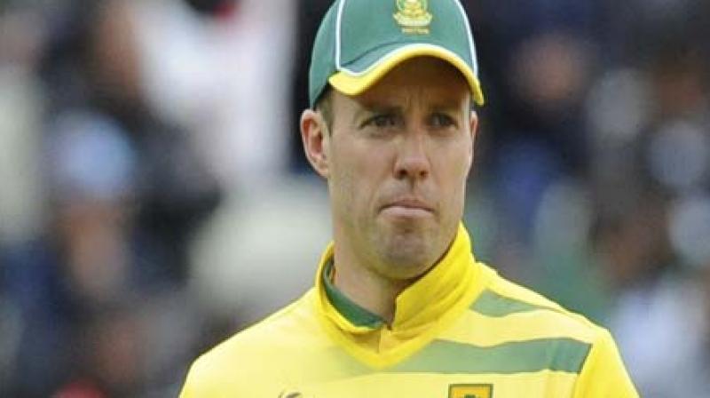 South African ODI captain AB DeVilliers (Photo:AP)