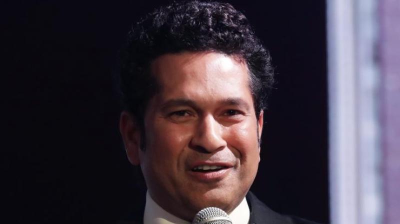 Legendary India cricketer Sachin Tendulkar, who is the co-owner of the Chennai franchise announced the name of his team via a Twitter post. (Photo: AP)