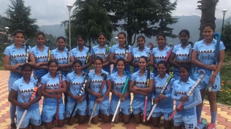Indian womens hockey team  will aim for better results at the Hockey World League Semi-Final (Women) which also happens to be a qualifying tournament for the 2018 Womens World Cup in London. (Photo: HIL / Twit)