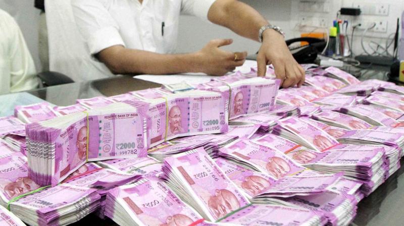 New Rs 2000 notes (Photo: PTI)