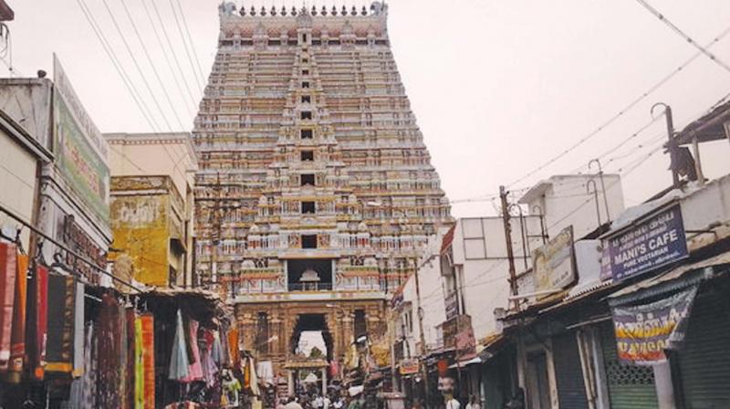 Sri Ranganathaswamy Temple	File photo