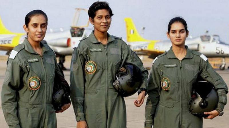 India has the highest proportion of female commercial pilots in the world at 12 per cent, despite the countrys patriarchal society, which typically frowns on women in such jobs.