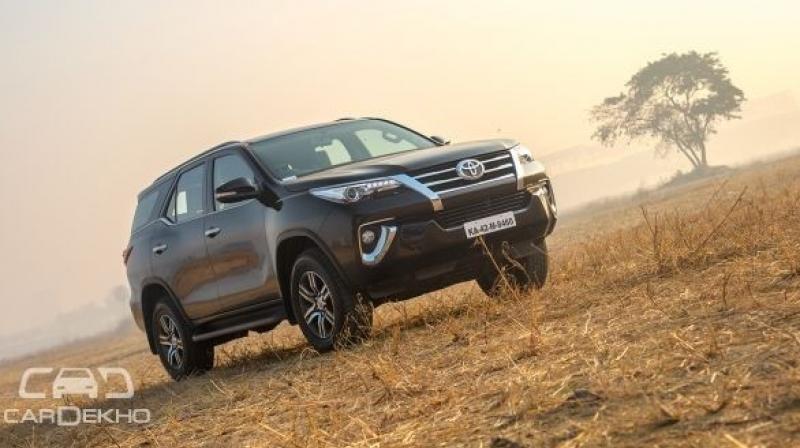 Buying a new Toyota Innova Crysta or Fortuner will be a bit more expensive affair from now on.