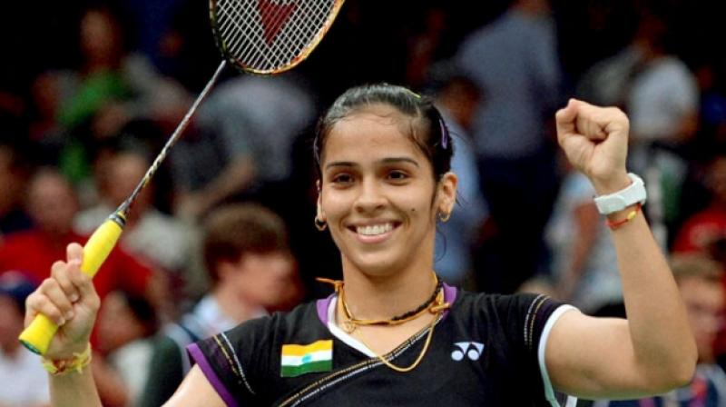 Saina will now face Chinas Zhang Yiman in the quarter-finals. (Photo: AP)