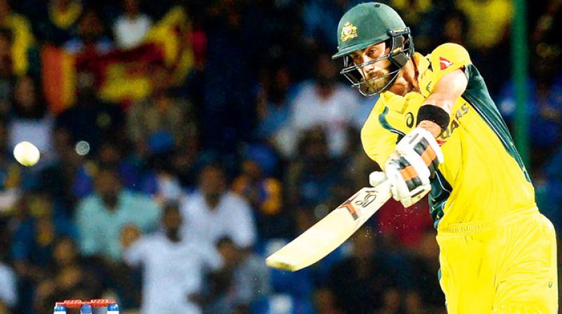 Maxwell wants to use the one-day series against New Zealand to press his claims for next Februarys tour of India. (Photo: AFP)
