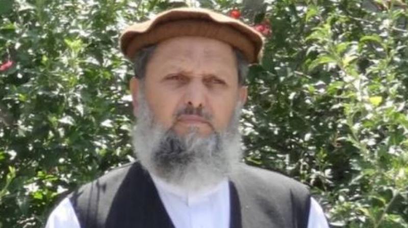 Qazi Mohammad Nabi Ahmadi is a leader of Afghan warlord Gulbuddin Hekmatyars Hizb-i- Islami. (Photo: Twitter)