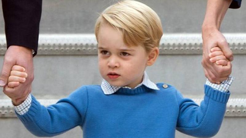 George, who is the third-in-line to the British throne, had started his term at a primary school near the familys Kensington Palace home in central London last month. (Photo: AP)