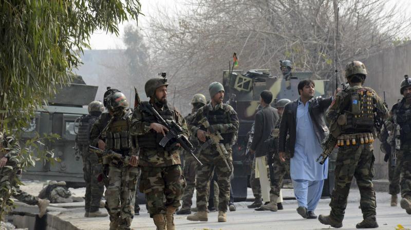 On January 20, Taliban fighters stormed Kabuls landmark Intercontinental hotel and killed at least 25 people, the majority foreigners, in an ordeal lasting more than 12 hours. (Photo: AP)
