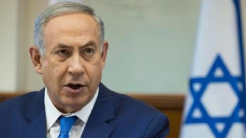 In November, Netanyahu signalled that Israel would take military action in Syria when it sees fit as it seeks to ensure Iran-backed forces stay away from its territory. (Photo: File)