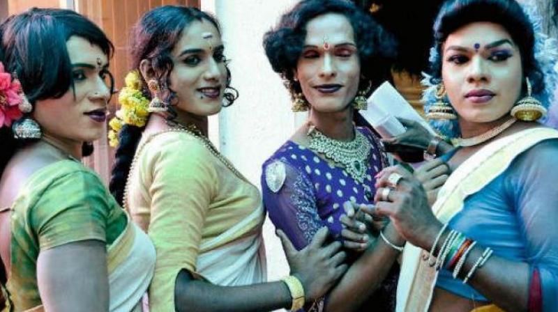 A group of persons spotted the transgenders begging in the area and accosted them after videos were spread of an alleged incident in Sangareddy district. (Representational image)