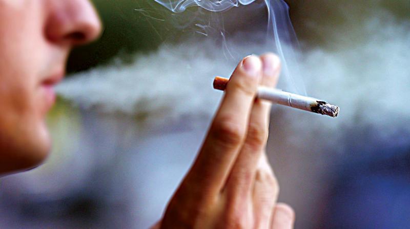 More than 70 per cent of children in the 12 to 15 age group across the country are prone to smoking, says the Lancet journal.
