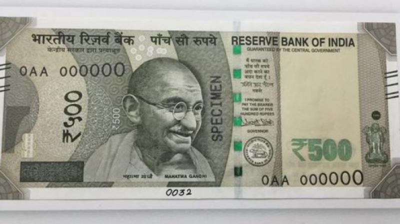 The Reserve Bank of India has supplied more notes of smaller denominations including the new Rs 500 notes to the city.
