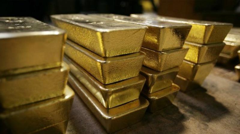 Black money worth Rs 50 crore was reportedly converted into gold in Vizag.