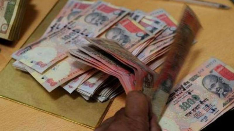 Vizagites deposited around Rs 954 crore in various banks since Nov. 10 after the demonetisation of currency was announced by Prime Minister Narendra Modi.