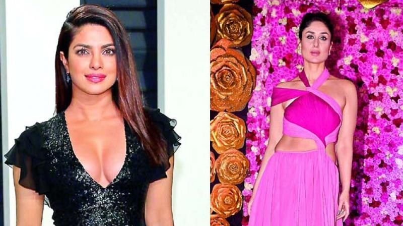 Given that Priyanka Chopra and Kareena Kapoor Khan are both high profile, this may turn to be the most visually gorgeous episode of the popular talk show ever.