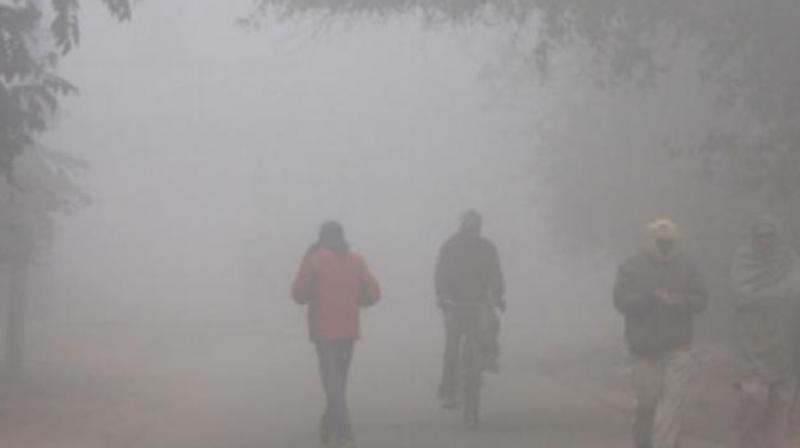 Hyderabad recorded 9.5ÂºC on Monday, the lowest so far and 6ÂºC below normal. A report from Adilabad said Arli (T) village in Bheempur mandal recorded 2.7ÂºC and Adilabad town recorded 5ÂºC.  (Representational Image)