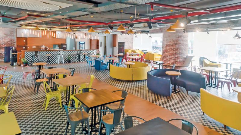 Co-working space cuts costs by 25 per cent up to 100 seats and are 20 per cent cheaper for up to 250 seats.